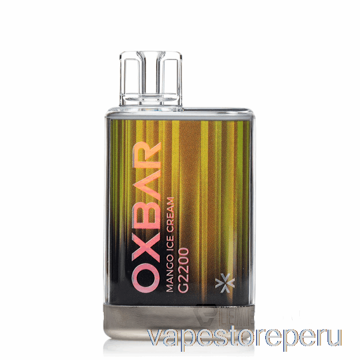 Vape Desechable Oxbar G2200 Helado De Mango Desechable